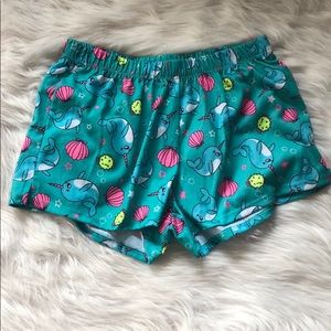 Pajama shorts